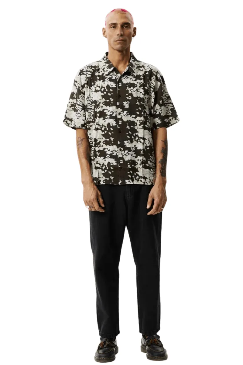 Jungle Hemp Short Sleeve Shirt
