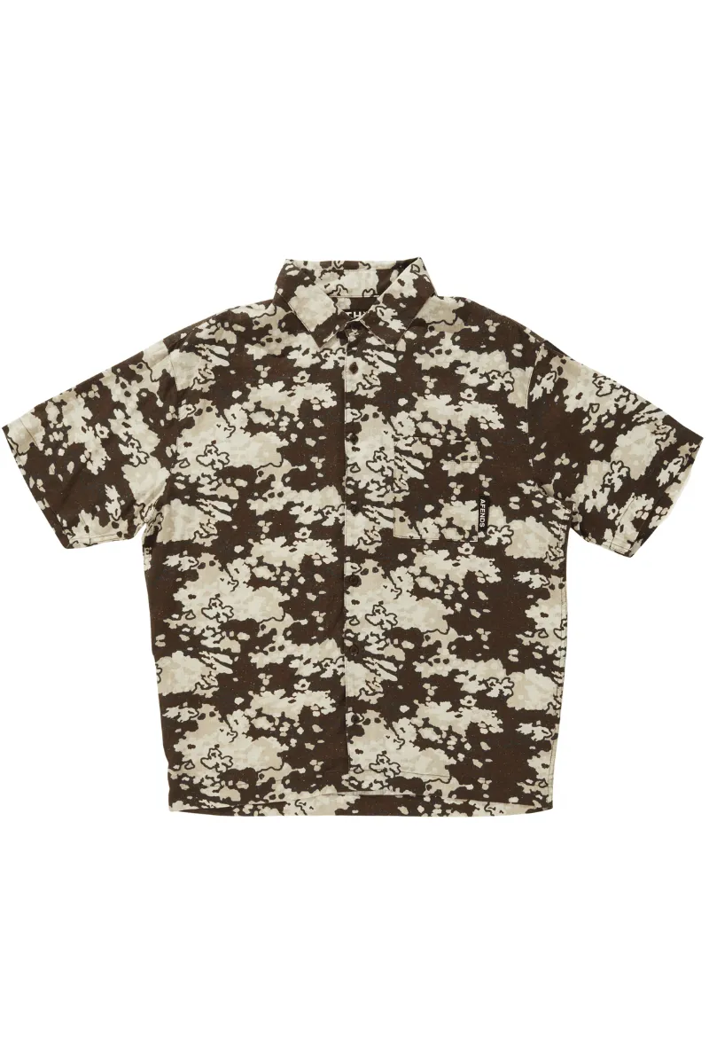 Jungle Hemp Short Sleeve Shirt