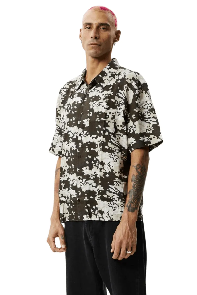 Jungle Hemp Short Sleeve Shirt