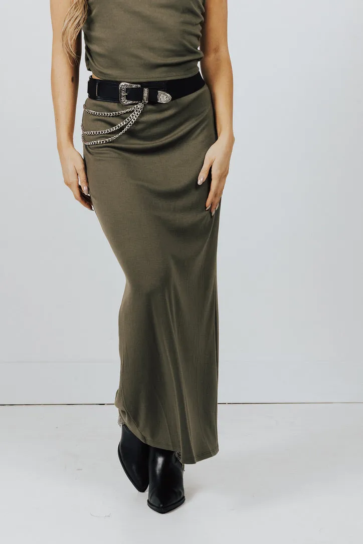 Kacy Midi Skirt