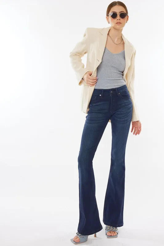 KanCan - Trisha Mid Rise Classic Flare Jeans