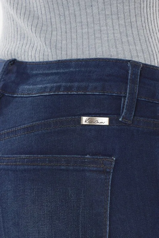 KanCan - Trisha Mid Rise Classic Flare Jeans