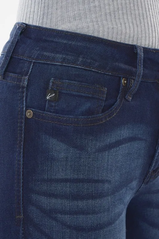 KanCan - Trisha Mid Rise Classic Flare Jeans