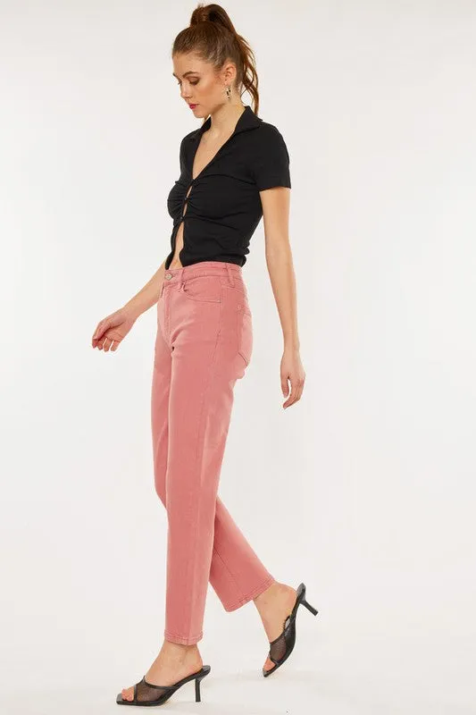 KanCan - Zandria High Rise Straight Leg Jeans
