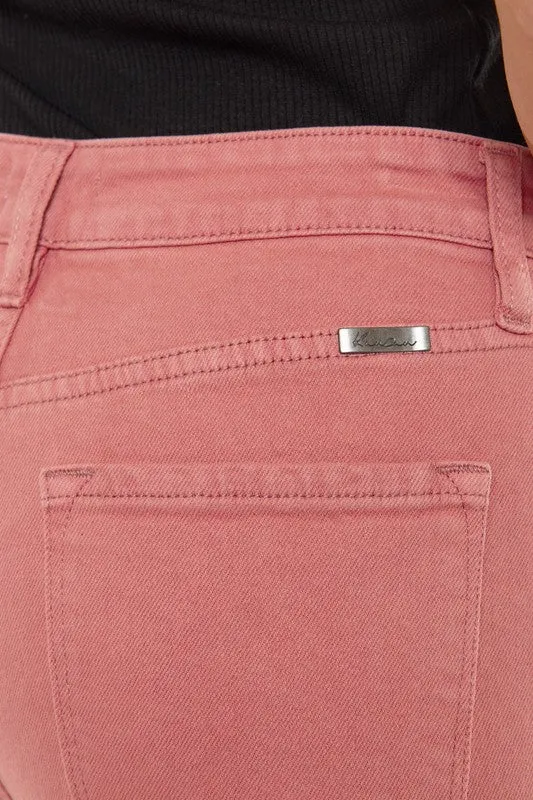 KanCan - Zandria High Rise Straight Leg Jeans