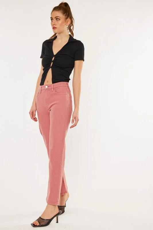 KanCan - Zandria High Rise Straight Leg Jeans
