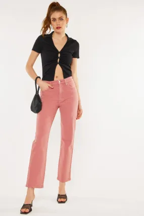 KanCan - Zandria High Rise Straight Leg Jeans