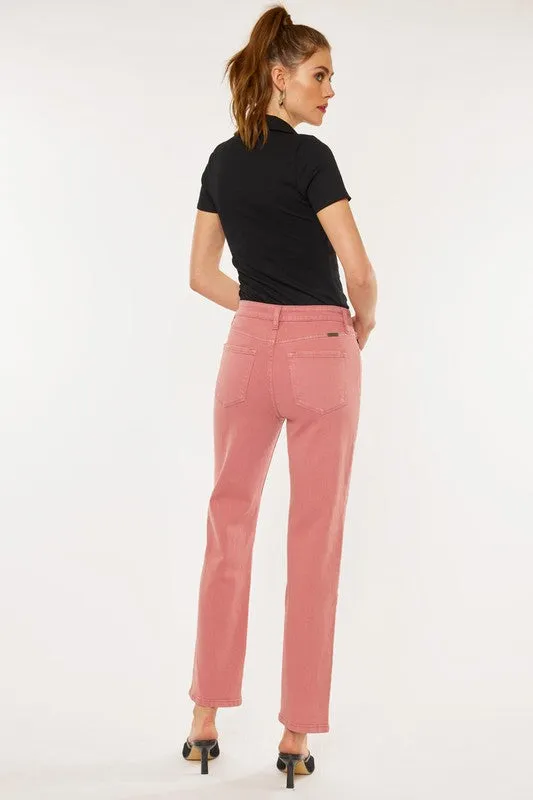 KanCan - Zandria High Rise Straight Leg Jeans