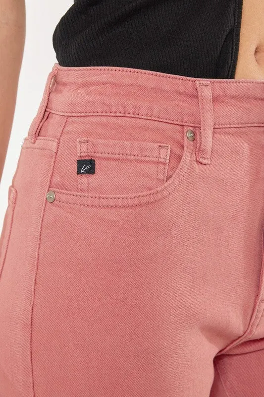 KanCan - Zandria High Rise Straight Leg Jeans