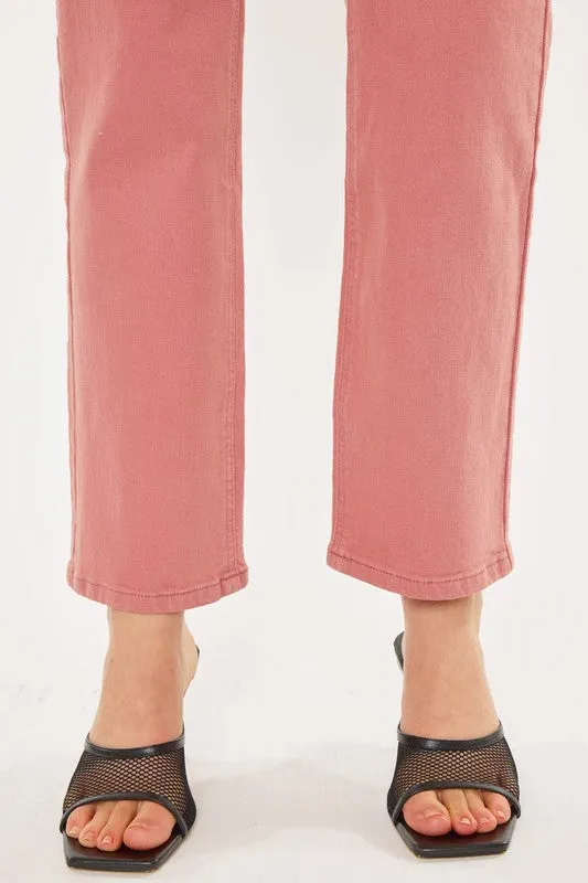 KanCan - Zandria High Rise Straight Leg Jeans