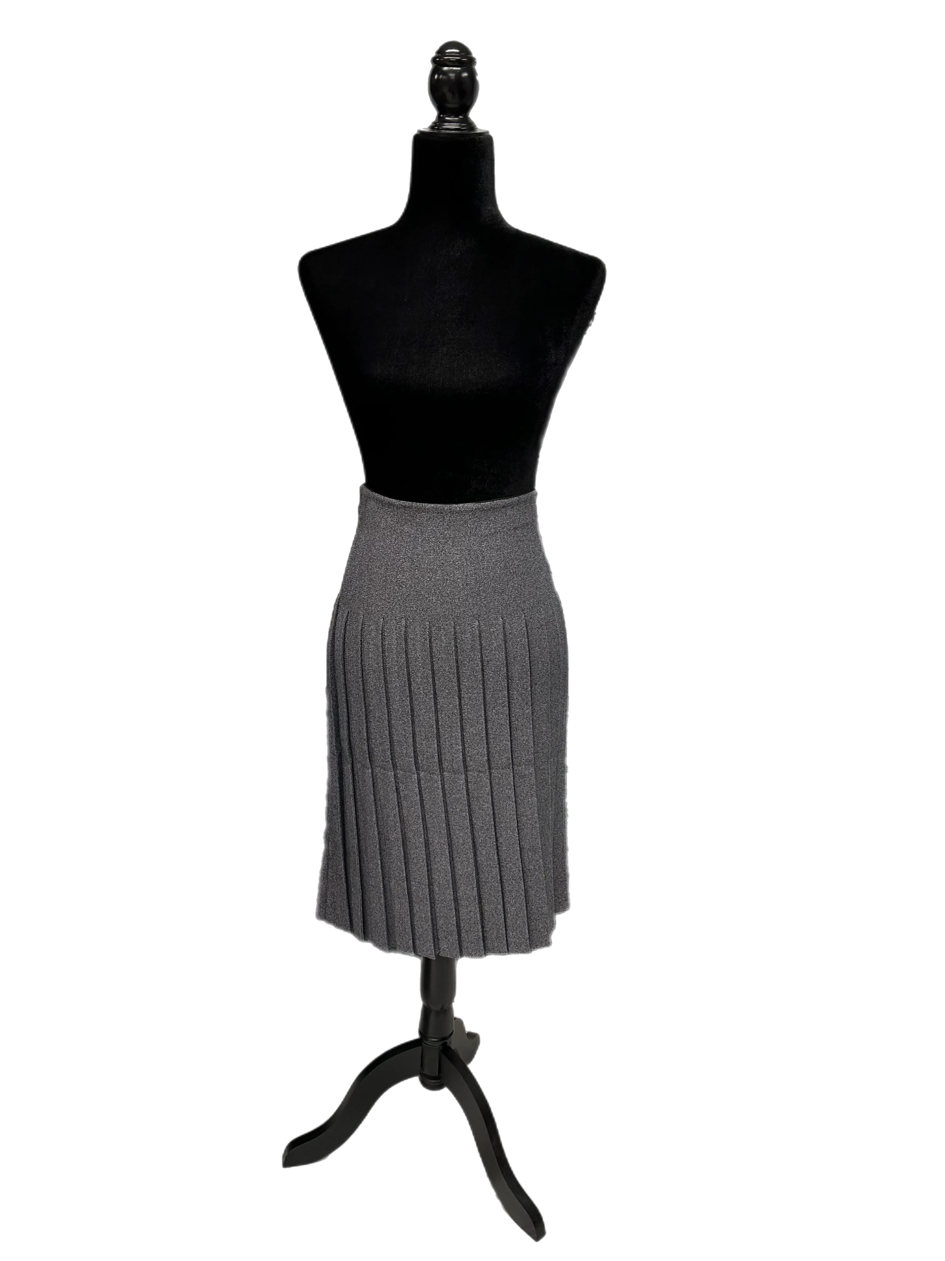 Knit Pleat Skirt