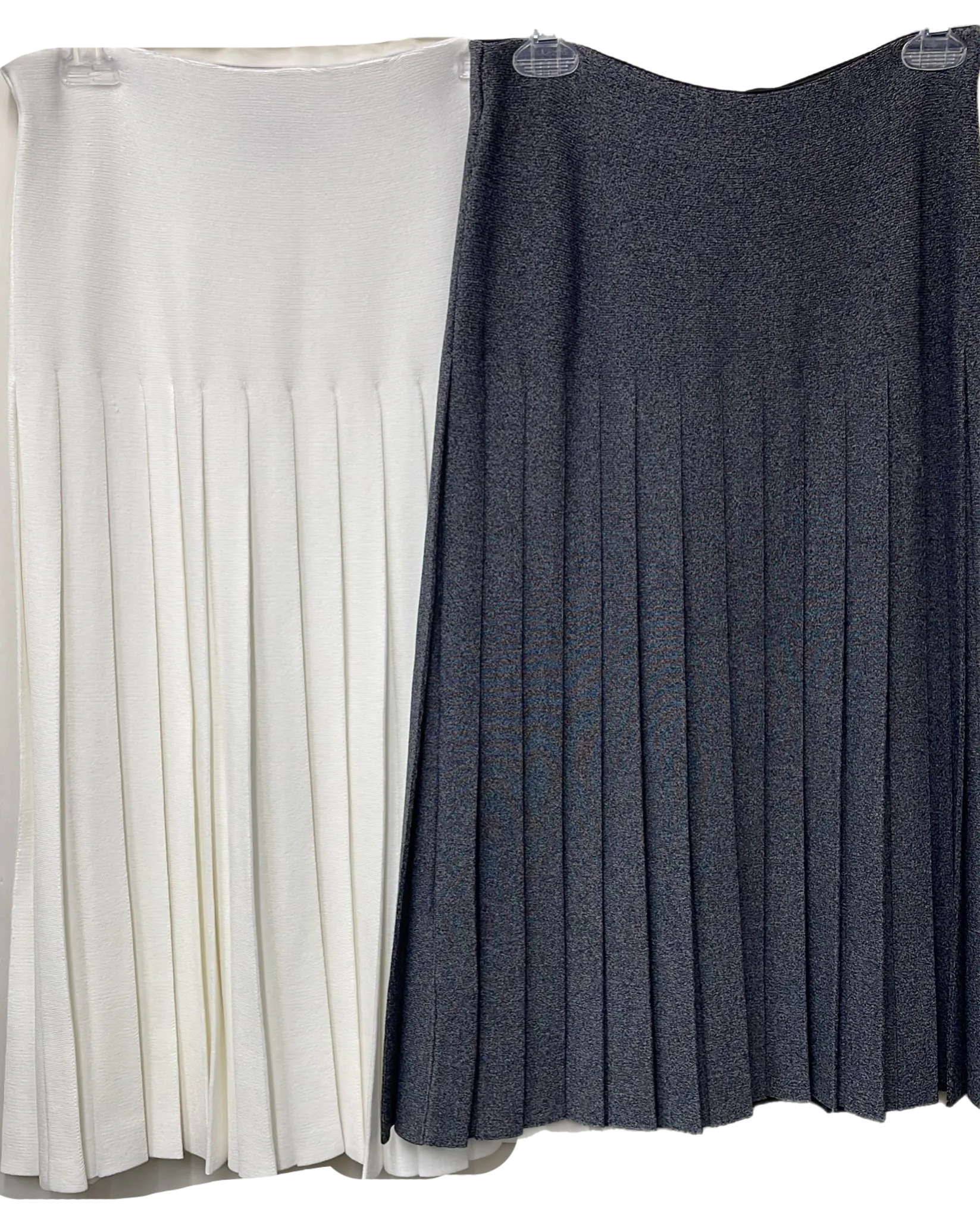 Knit Pleat Skirt
