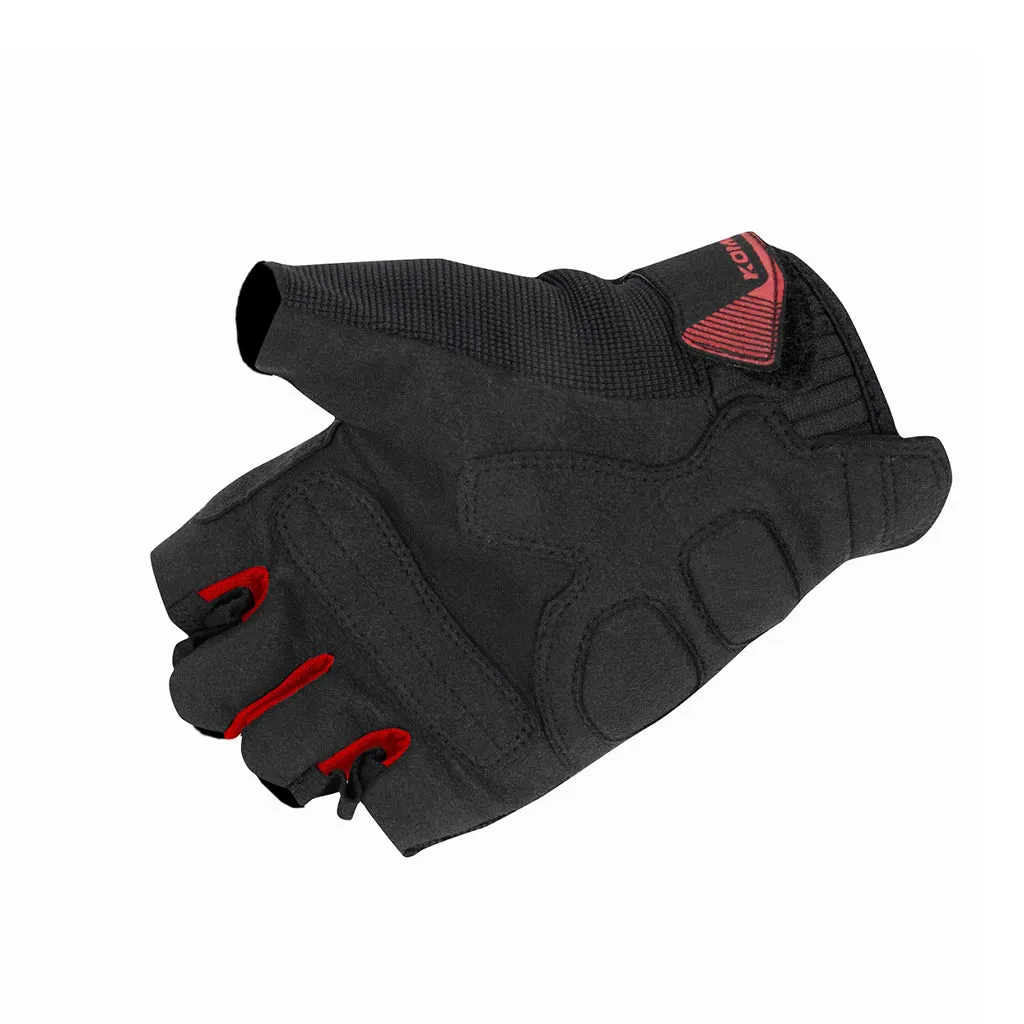 KOMINE GK-242 PROTECT MESH HALF FINGER GLOVES