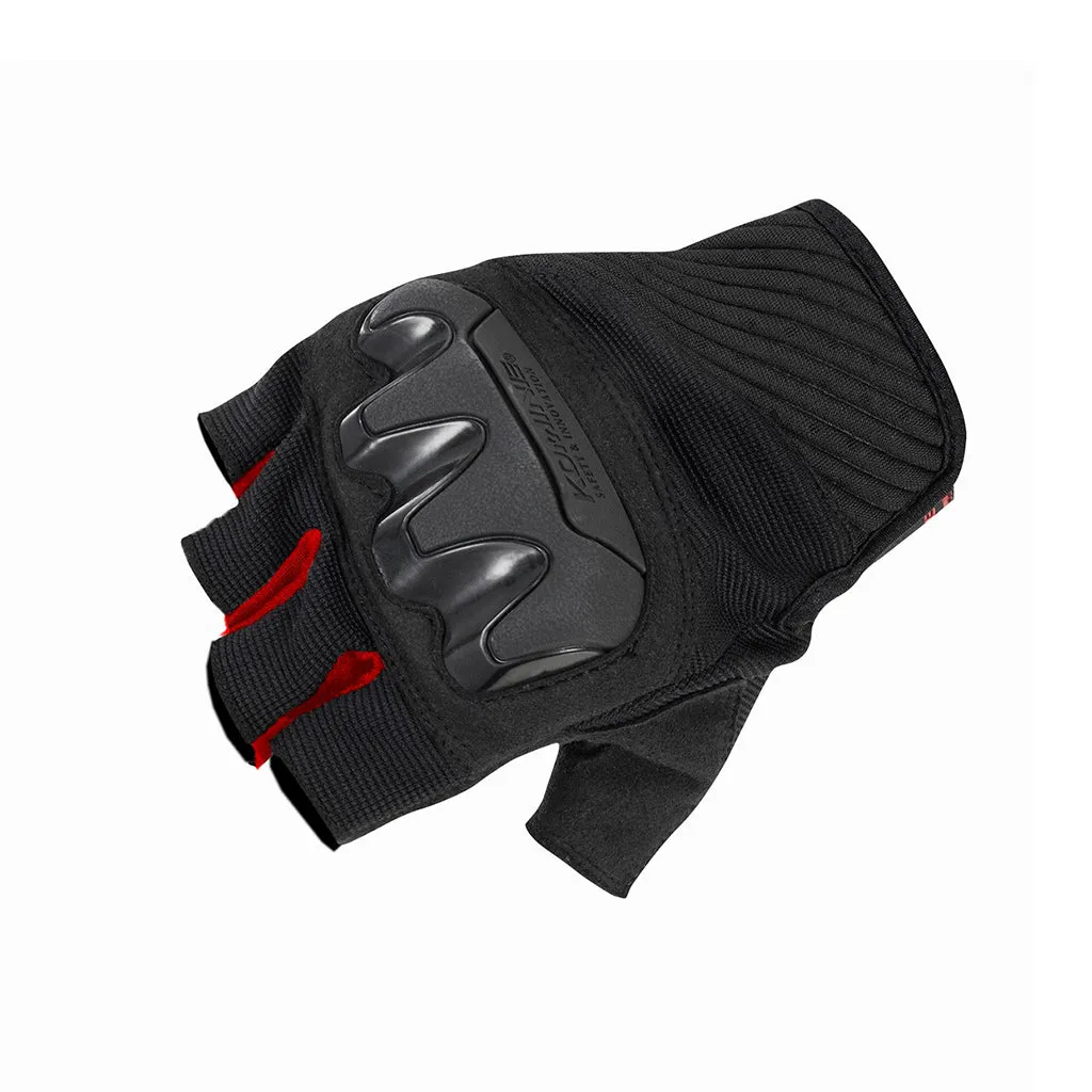 KOMINE GK-242 PROTECT MESH HALF FINGER GLOVES