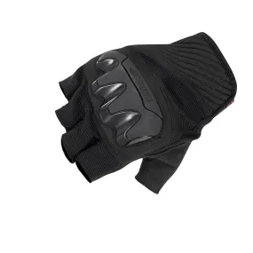 KOMINE GK-242 PROTECT MESH HALF FINGER GLOVES