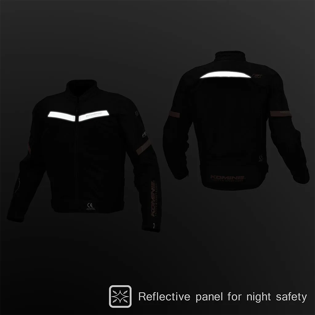 KOMINE JK-1274 PROTECT HALF MESH JACKET