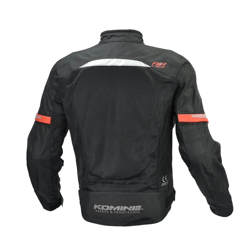 KOMINE JK-1274 PROTECT HALF MESH WOMEN JACKET