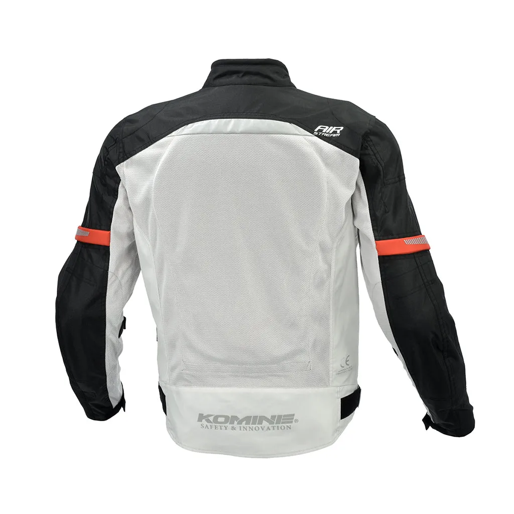KOMINE JK-1274 PROTECT HALF MESH WOMEN JACKET