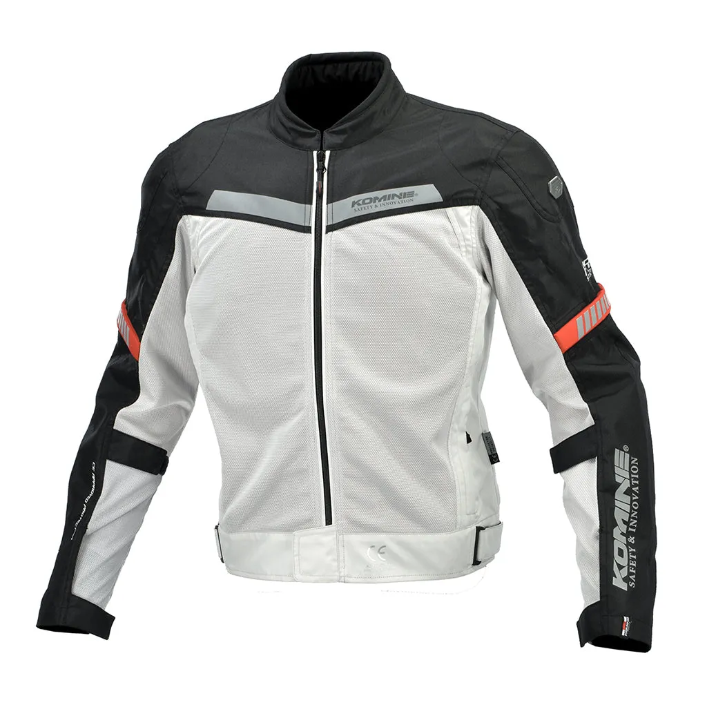 KOMINE JK-1274 PROTECT HALF MESH WOMEN JACKET