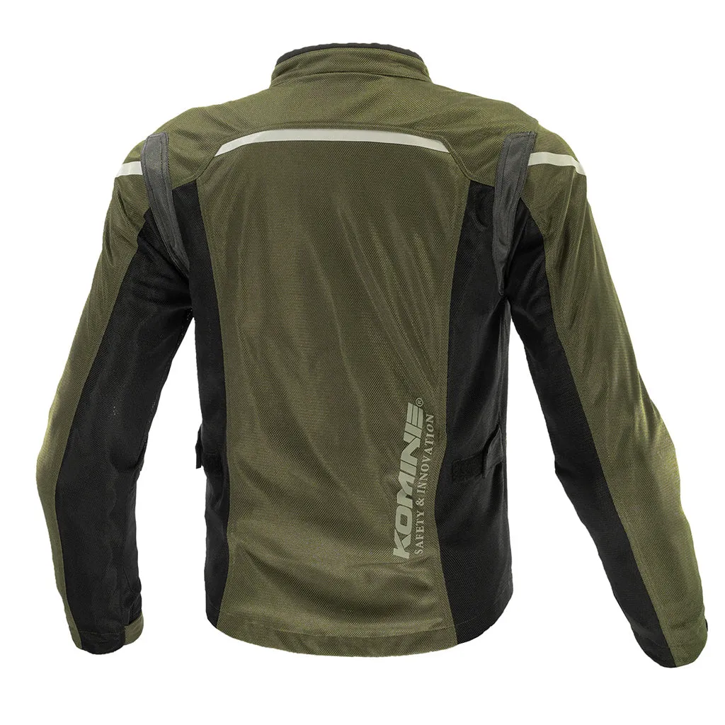 KOMINE JK-1283 PROTECT FULL MESH JACKET