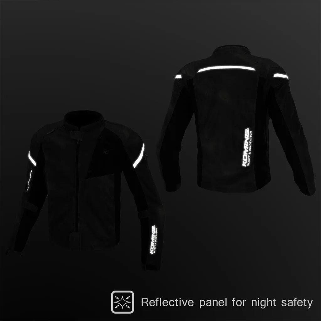 KOMINE JK-1283 PROTECT FULL MESH JACKET