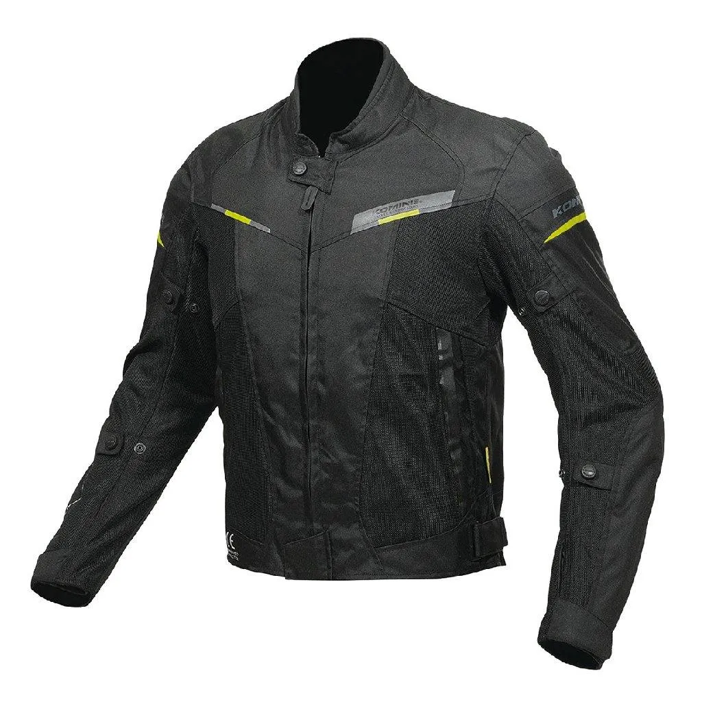 KOMINE JK-141 PROTECT HALF MESH JACKET