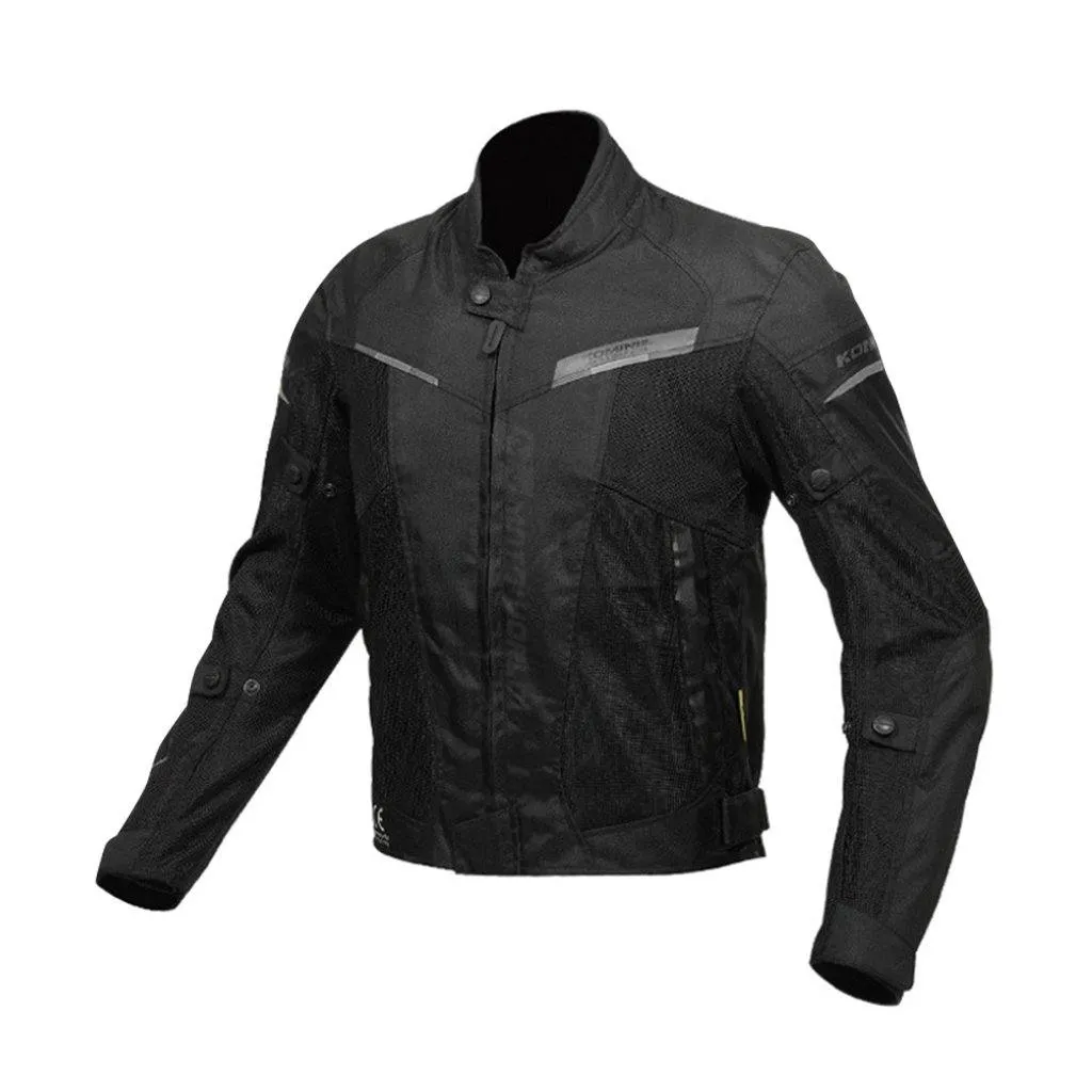 KOMINE JK-141 PROTECT HALF MESH JACKET