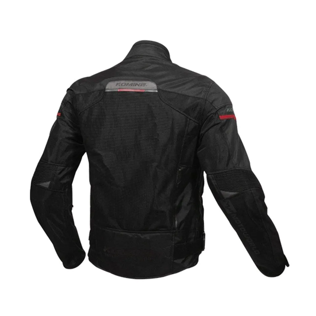 KOMINE JK-141 PROTECT HALF MESH JACKET