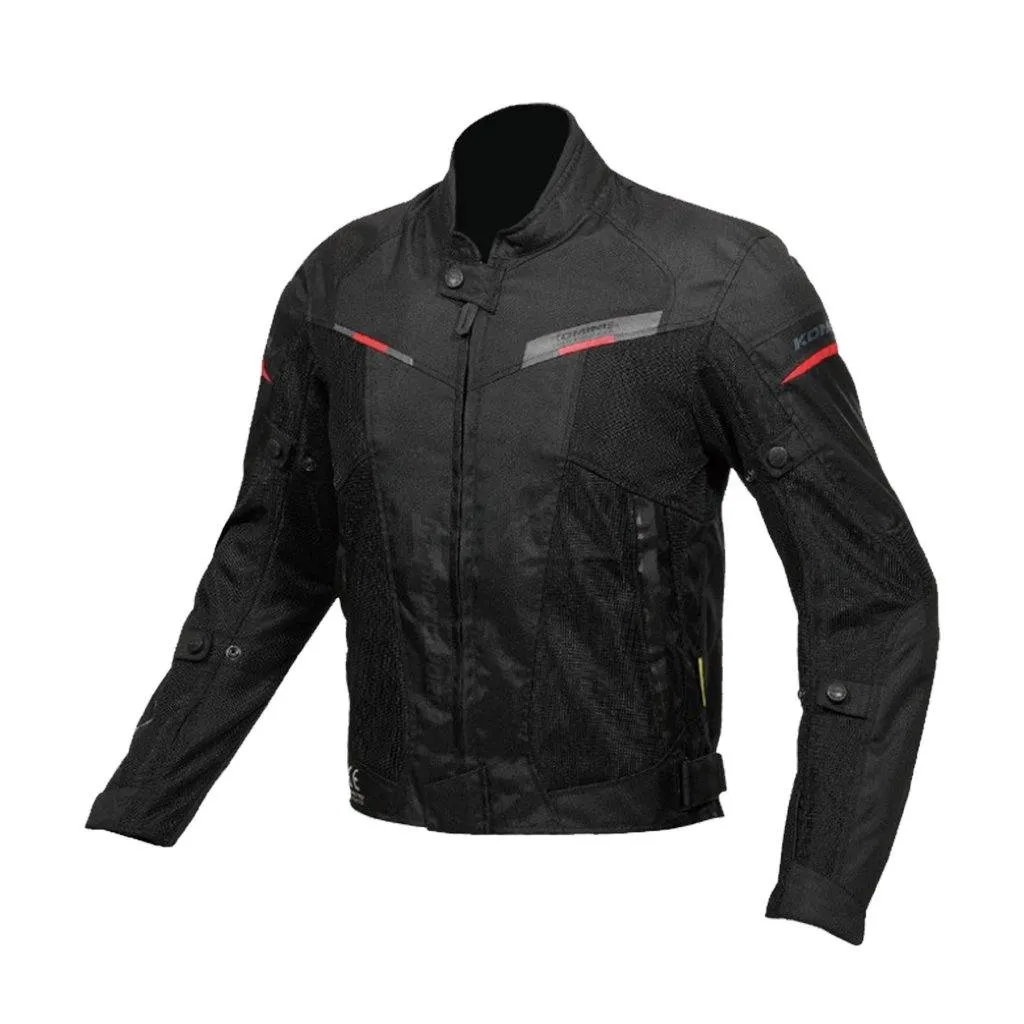 KOMINE JK-141 PROTECT HALF MESH JACKET