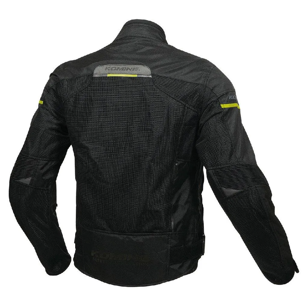 KOMINE JK-141 PROTECT HALF MESH JACKET