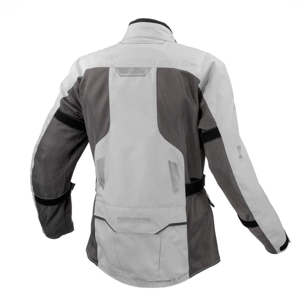 KOMINE JK-150 PROTECT HALF MESH JACKET