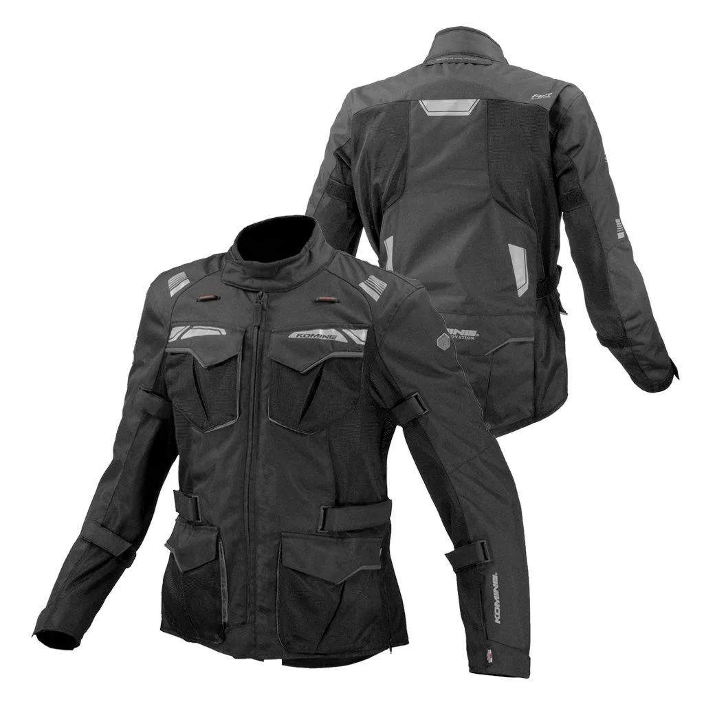 KOMINE JK-150 PROTECT HALF MESH JACKET