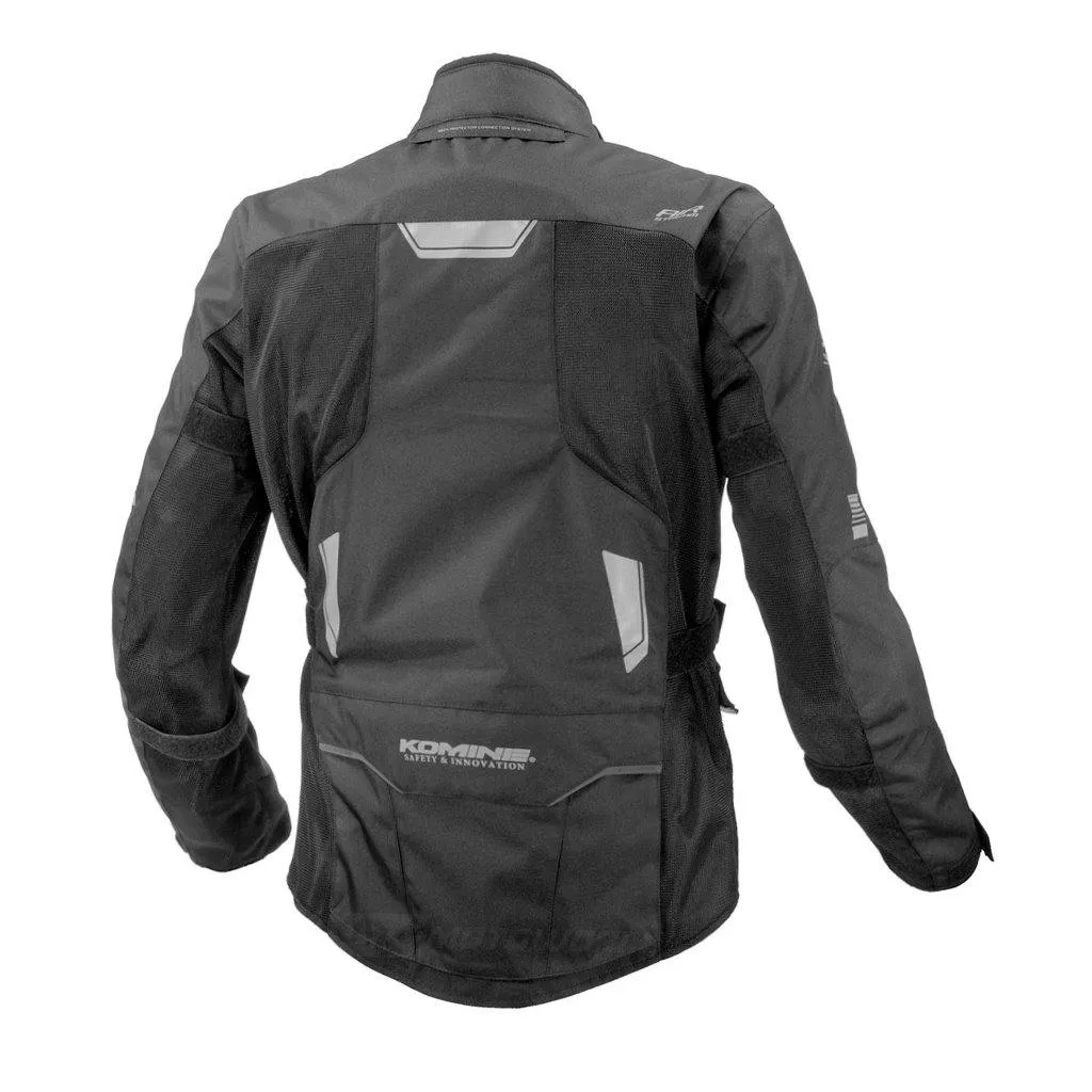 KOMINE JK-150 PROTECT HALF MESH JACKET