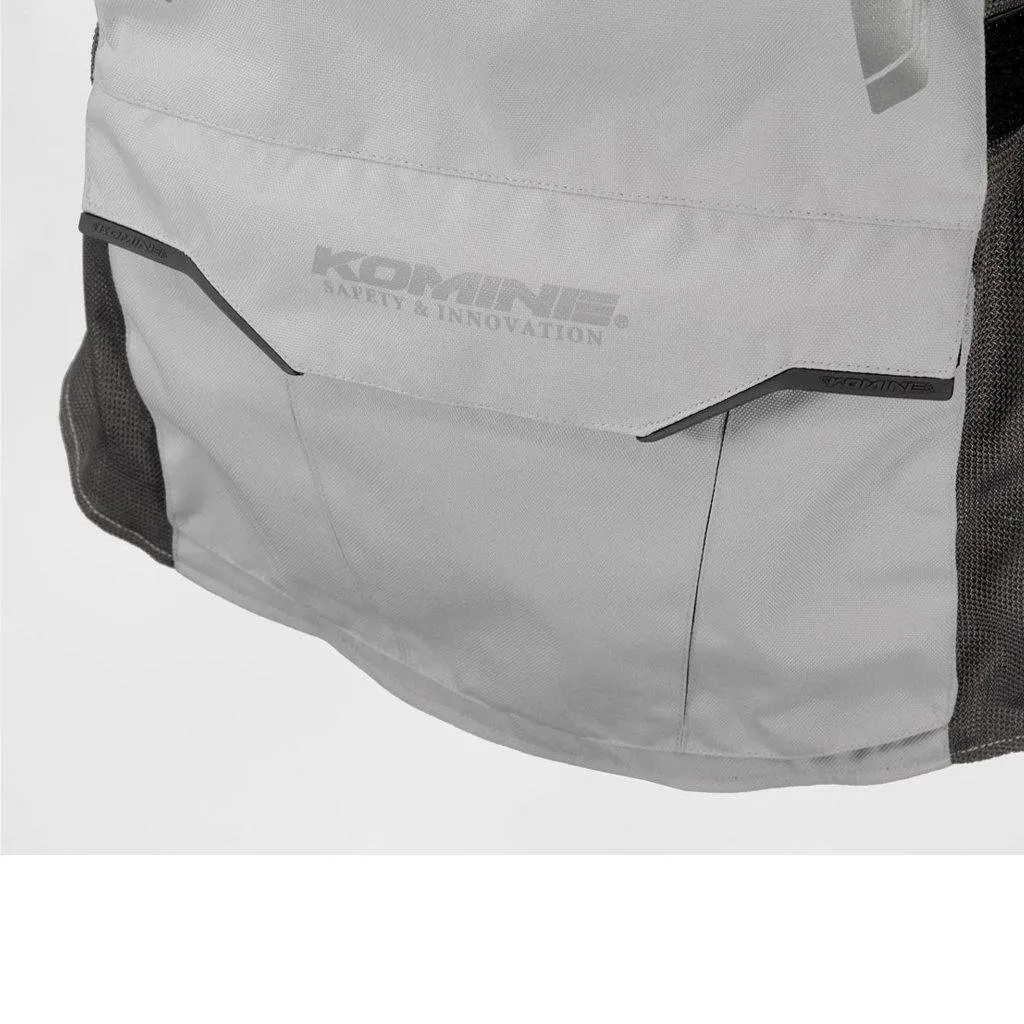 KOMINE JK-150 PROTECT HALF MESH JACKET
