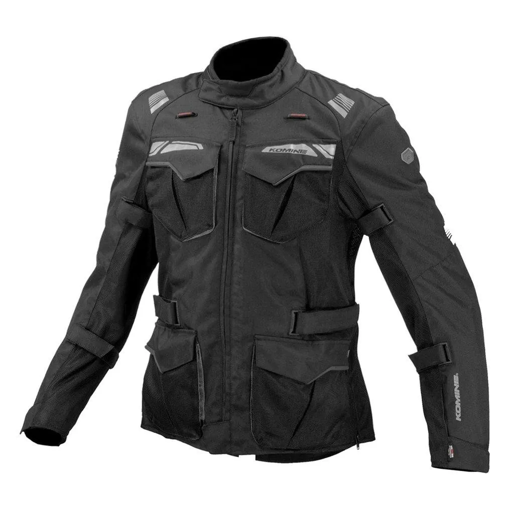KOMINE JK-150 PROTECT HALF MESH JACKET