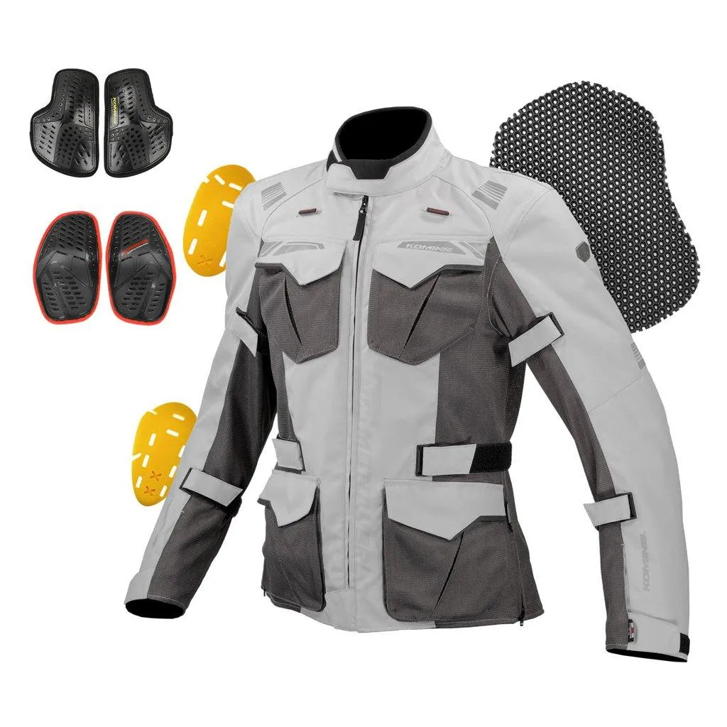 KOMINE JK-150 PROTECT HALF MESH JACKET