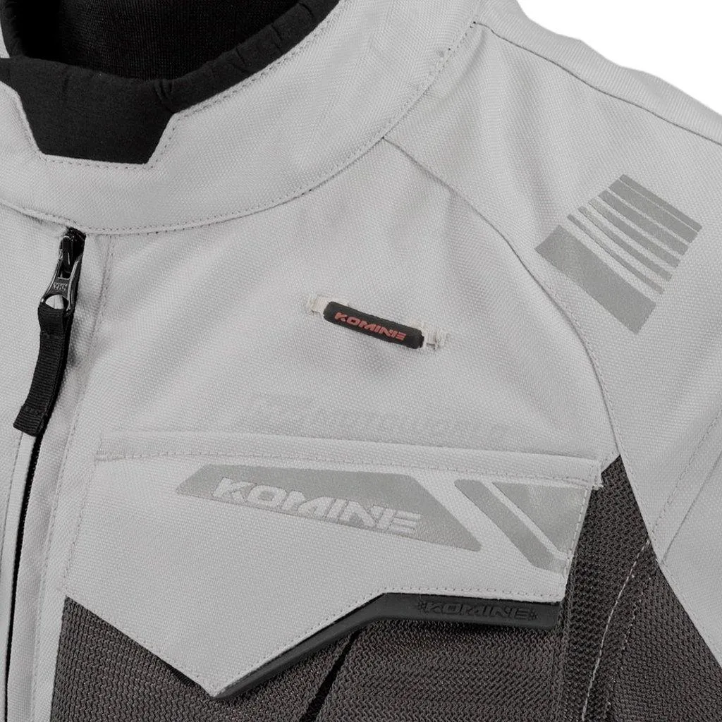 KOMINE JK-150 PROTECT HALF MESH JACKET