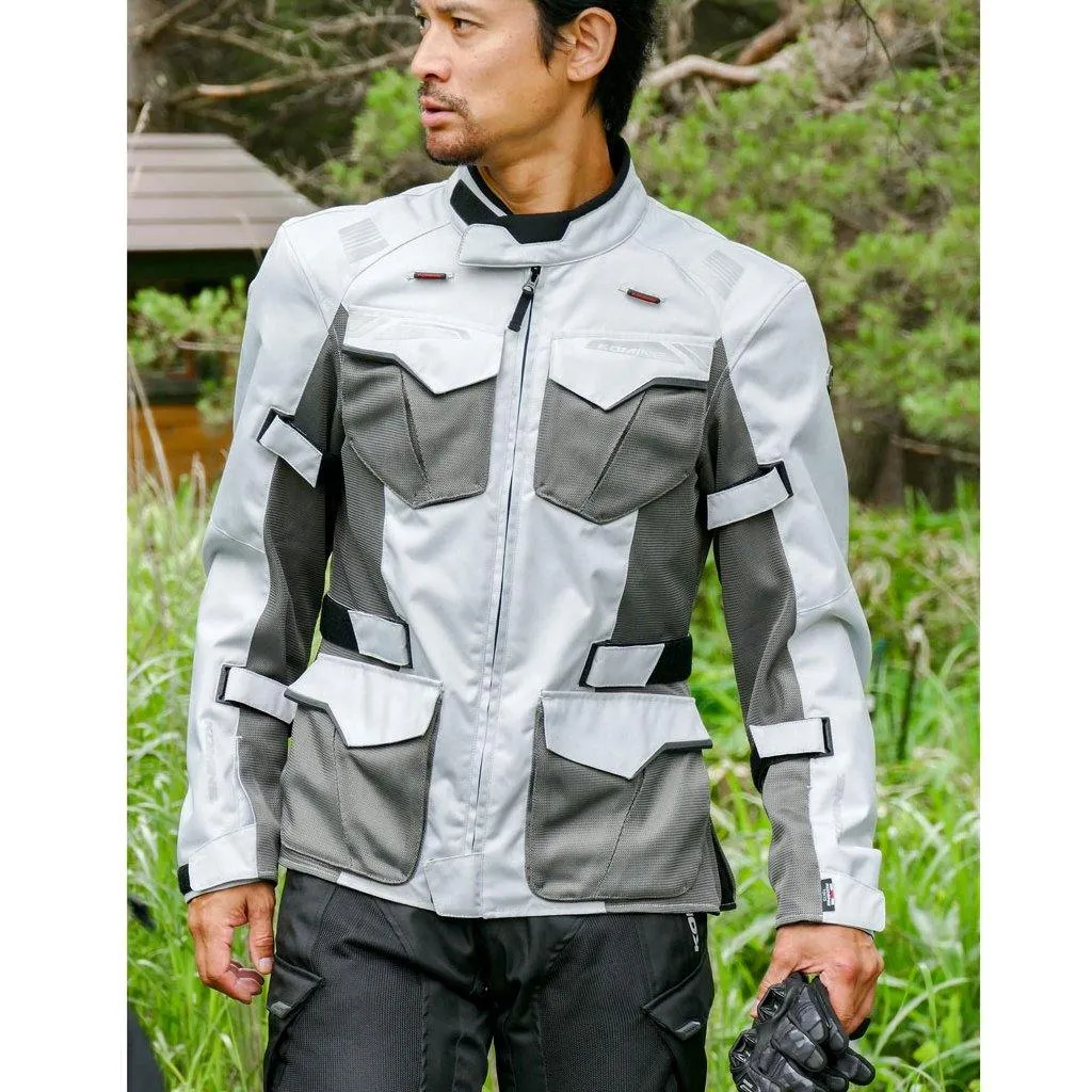 KOMINE JK-150 PROTECT HALF MESH JACKET