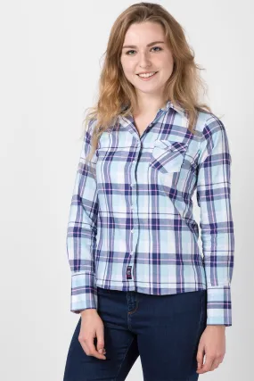 Ladies Hannah Country Check Shirt - Sally Check