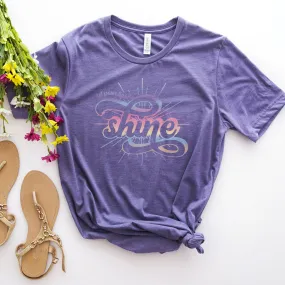 Let your light shine - Groovy Tee