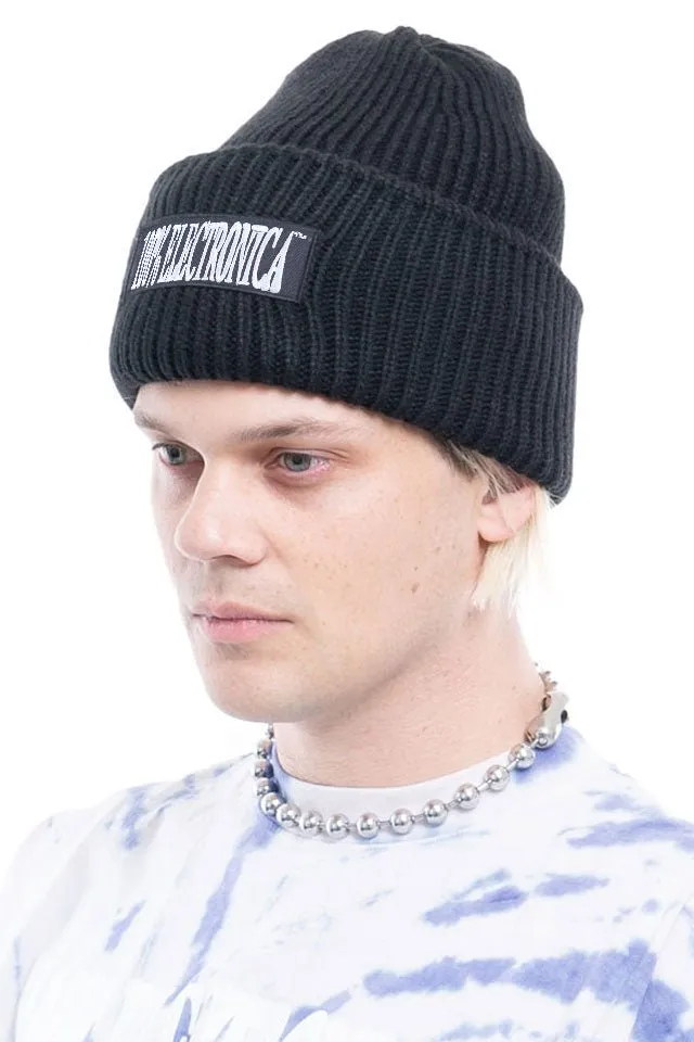 Logo BIG Beanie (Black)