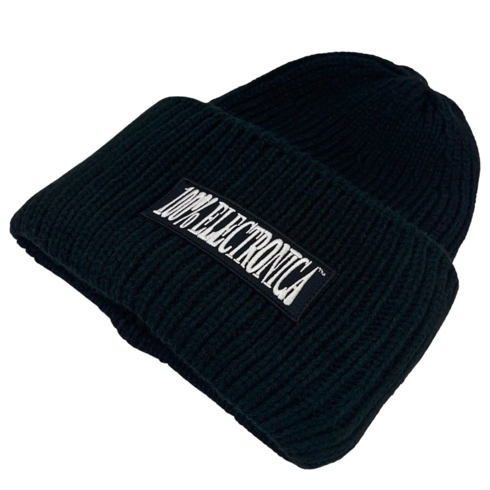 Logo BIG Beanie (Black)