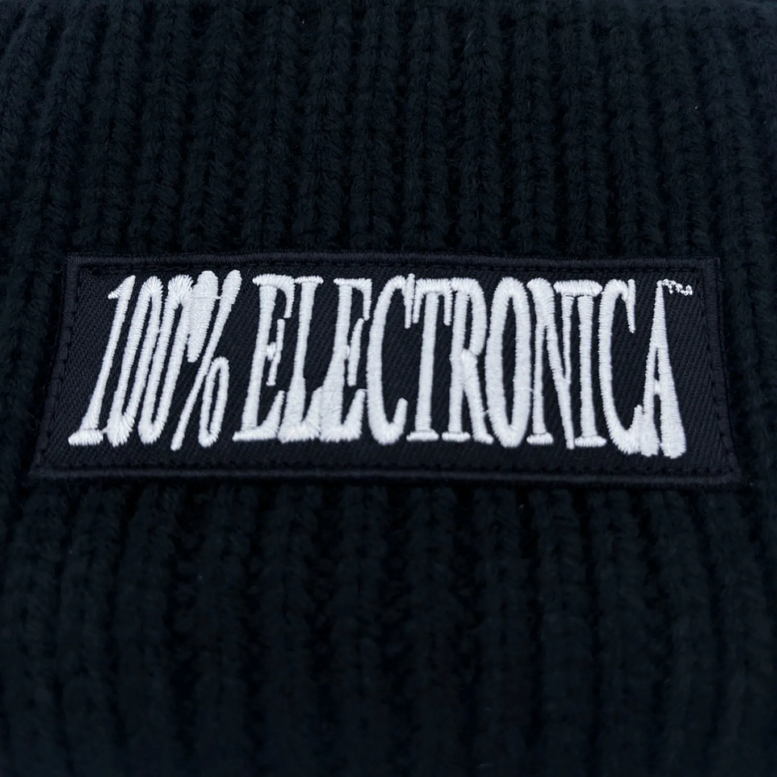 Logo BIG Beanie (Black)