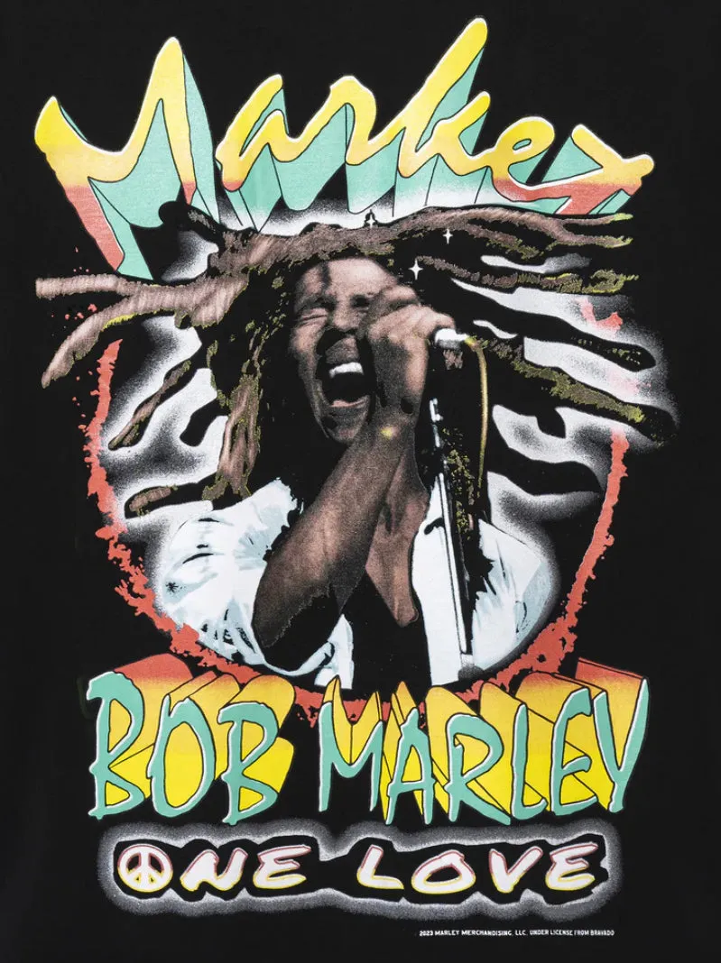 Market Bob Marley One Love Tee Black