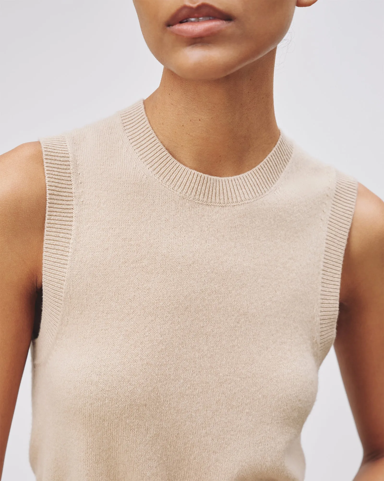 MAY CASHMERE TANK