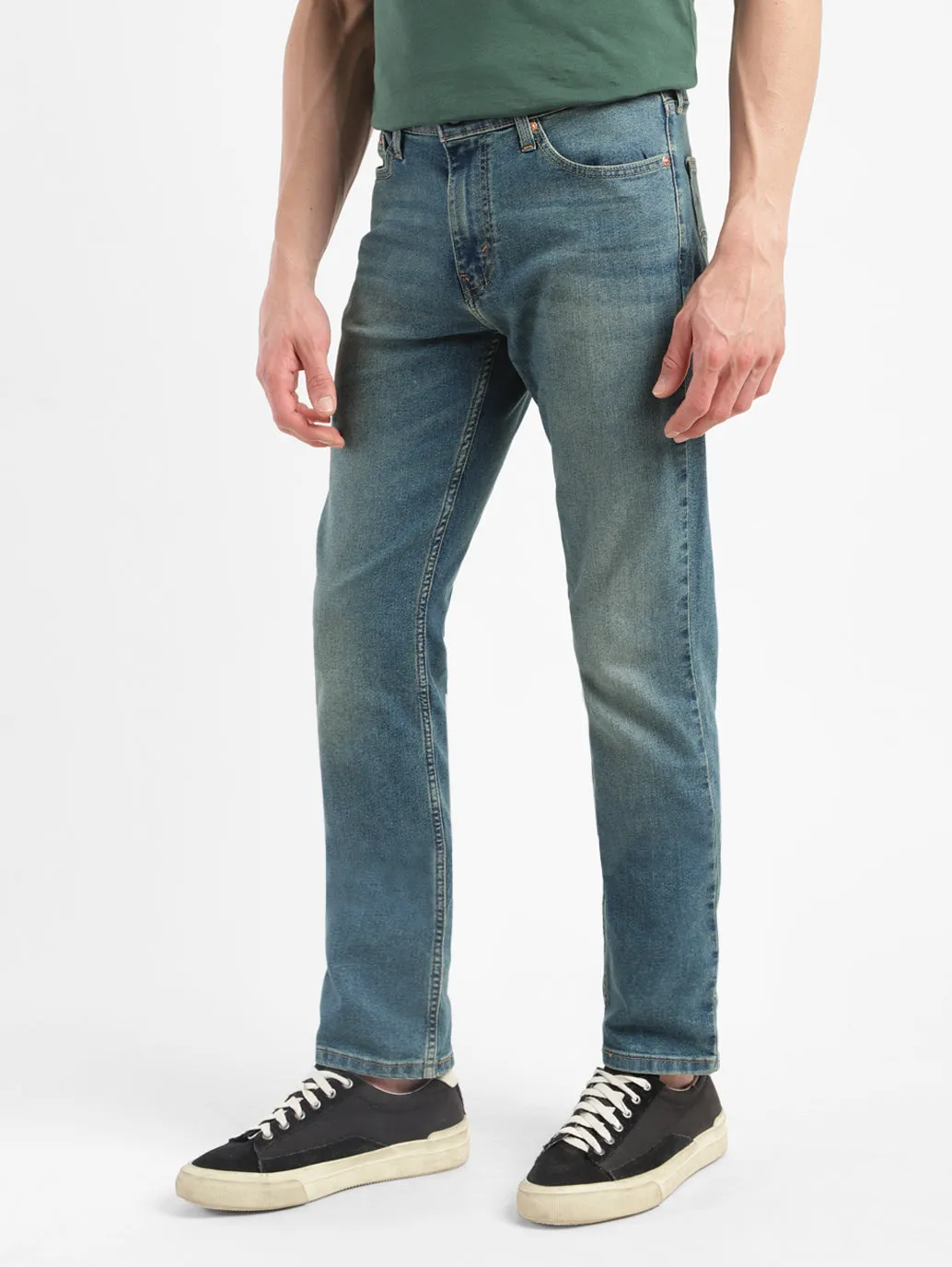 Men's 511 Dark Blue Slim Fit Jeans