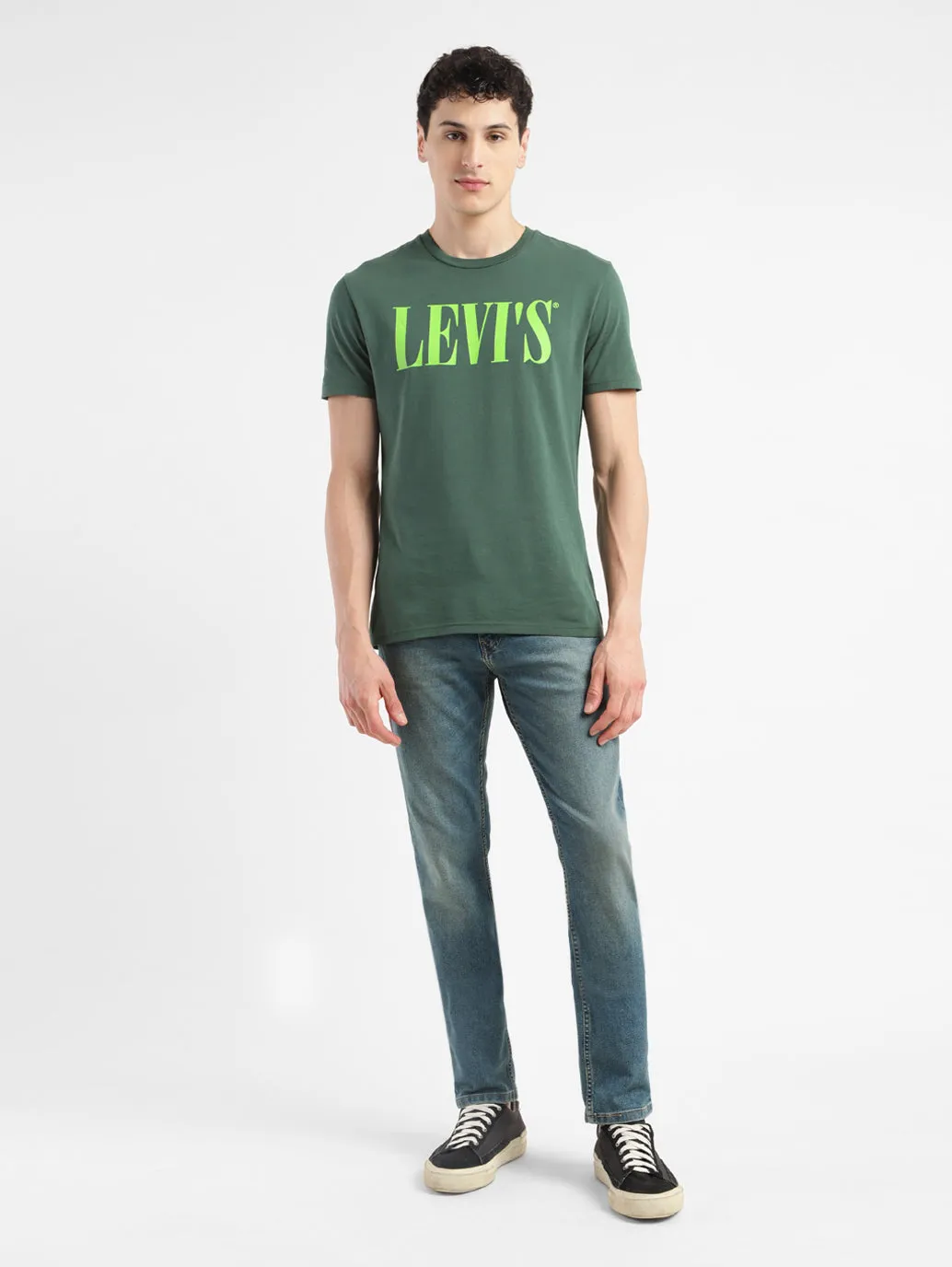Men's 511 Dark Blue Slim Fit Jeans