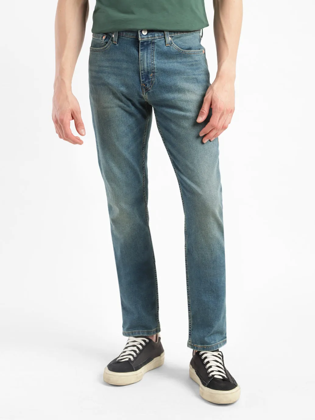 Men's 511 Dark Blue Slim Fit Jeans