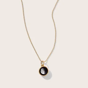 Mini Gold Simplicity Necklace & Bead Chain