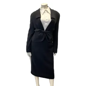 Nina Ricci Vintage Designer Corporate Cutie Suit New with Tags Size M